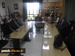 تبریک انتصاب سرپرست جدید دانشگاه بوعلی همدان:
با حضور سرپرست، معاونین و جمعی از همکاران دانشگاه فرهنگیان همدان انجام شد.