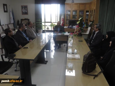 تبریک انتصاب سرپرست جدید دانشگاه بوعلی همدان:
با حضور سرپرست، معاونین و جمعی از همکاران دانشگاه فرهنگیان همدان انجام شد.