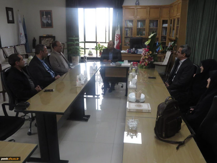 تبریک انتصاب سرپرست جدید دانشگاه بوعلی همدان:
با حضور سرپرست، معاونین و جمعی از همکاران دانشگاه فرهنگیان همدان انجام شد.