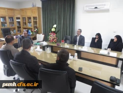 تبریک انتصاب سرپرست جدید دانشگاه بوعلی همدان:
با حضور سرپرست، معاونین و جمعی از همکاران دانشگاه فرهنگیان همدان انجام شد.