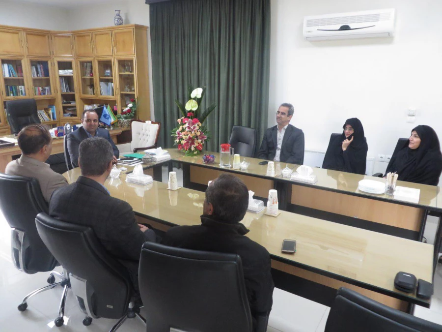 تبریک انتصاب سرپرست جدید دانشگاه بوعلی همدان:
با حضور سرپرست، معاونین و جمعی از همکاران دانشگاه فرهنگیان همدان انجام شد.