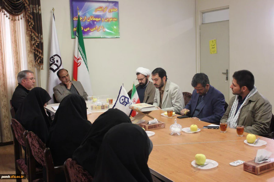 جلسه مشترک مسئولین بسیج دانشجویی پردیس های دانشگاه فرهنگیان همدان