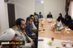 جلسه مشترک مسئولین بسیج دانشجویی پردیس های دانشگاه فرهنگیان همدان