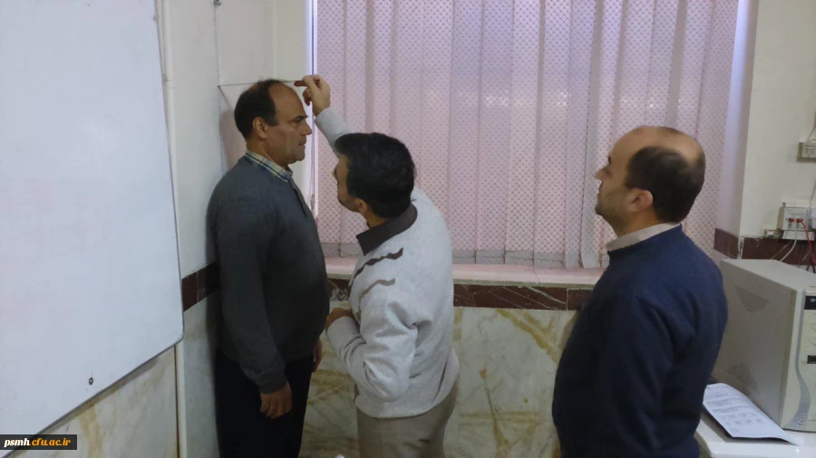 برگزاری اولین دوره طرح سلامت (آنالیزترکیب بدن )  ساختار قامتی