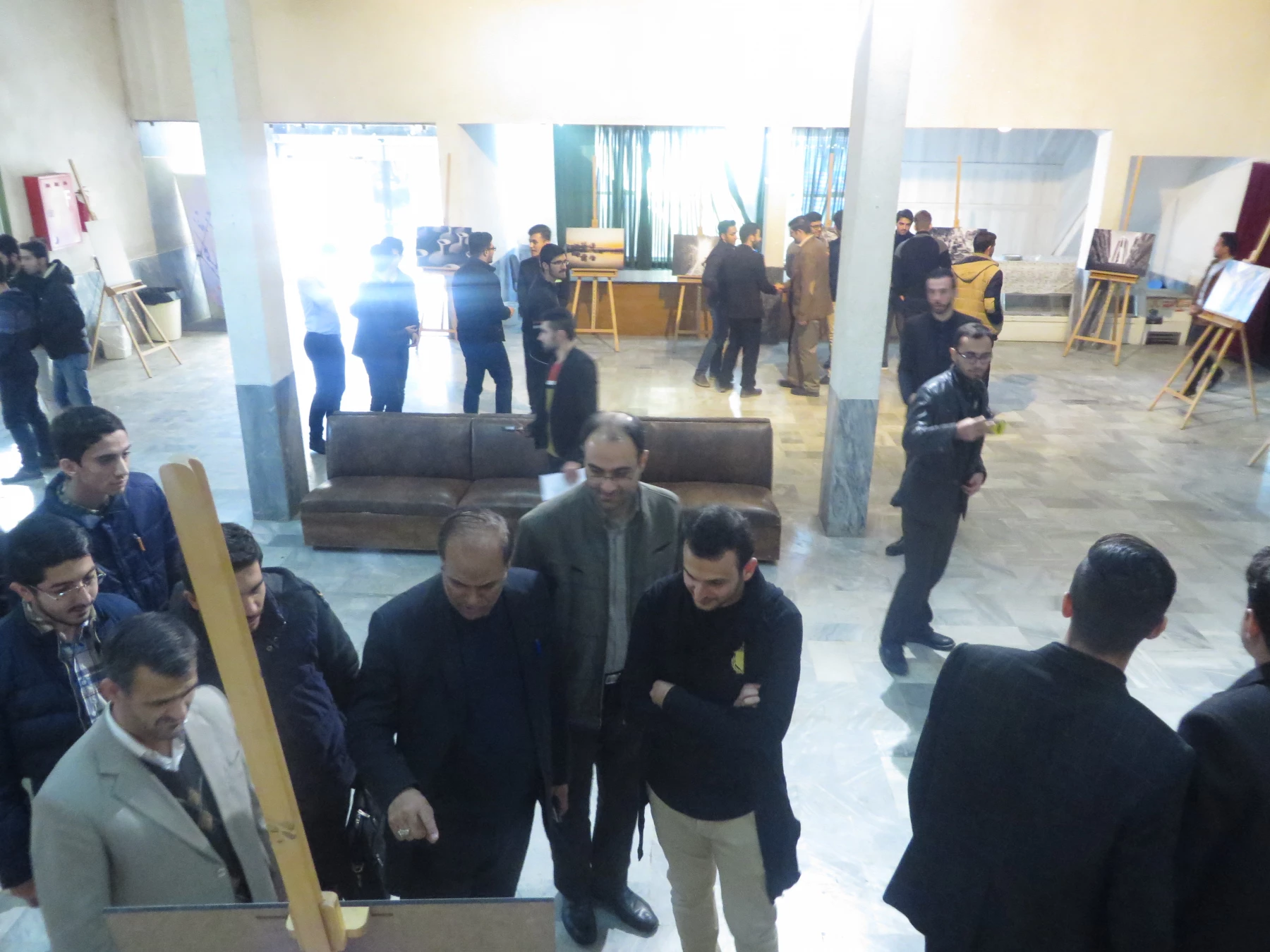 مراسم گرامیداشت روز دانشجو