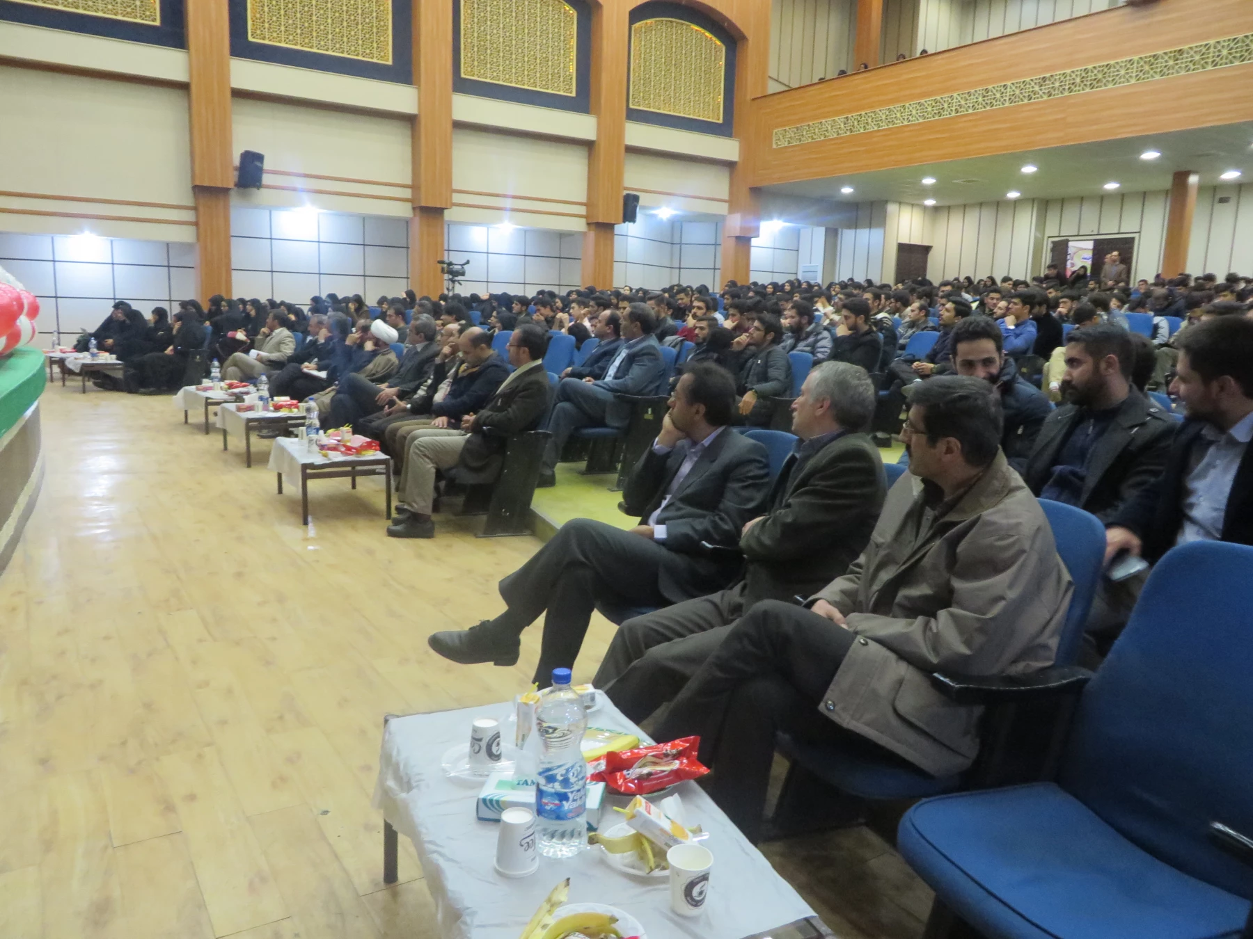 مراسم گرامیداشت روز دانشجو