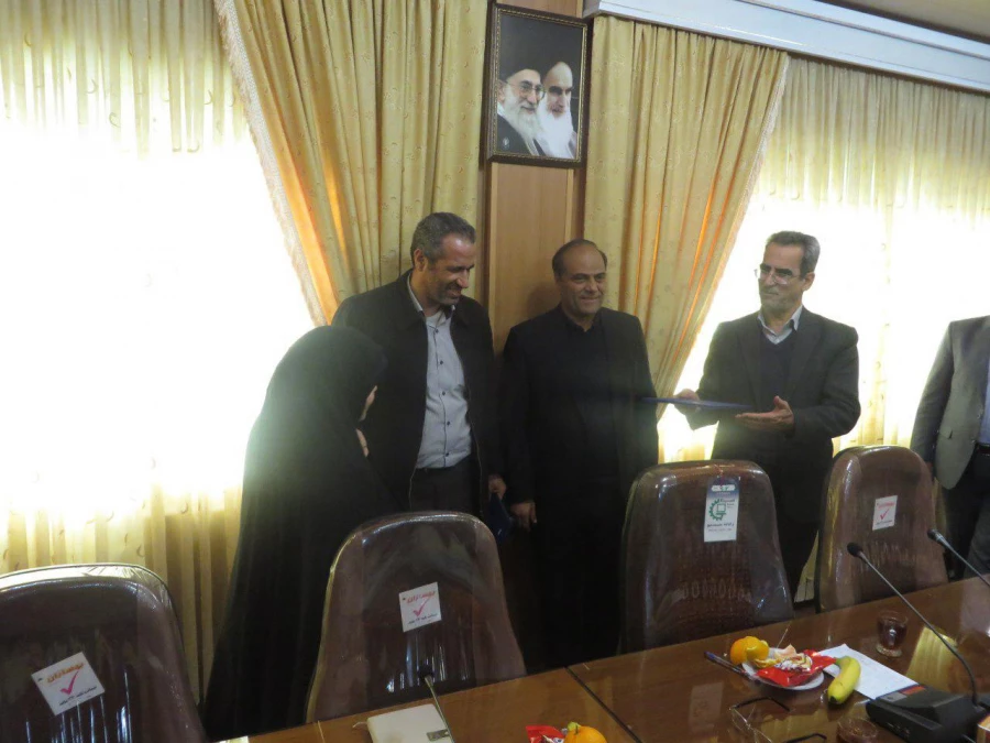 مراسم گرامیداشت هفته پژوهش