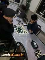 برگزاری یک دوره مسابقه ی شطرنج ویژه دانشجویان به مناسبت 16آذر( روز دانشجو)