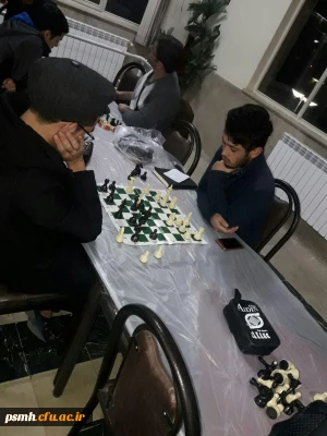 برگزاری یک دوره مسابقه ی شطرنج ویژه دانشجویان به مناسبت 16آذر( روز دانشجو)