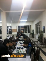 برگزاری یک دوره مسابقه ی شطرنج ویژه دانشجویان به مناسبت 16آذر( روز دانشجو)