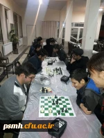 برگزاری یک دوره مسابقه ی شطرنج ویژه دانشجویان به مناسبت 16آذر( روز دانشجو)