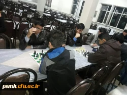 برگزاری یک دوره مسابقه ی شطرنج ویژه دانشجویان به مناسبت 16آذر( روز دانشجو)