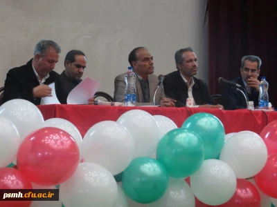 شفاف و صمیمی با دانشجویان پردیس شهید مقصودی همدان