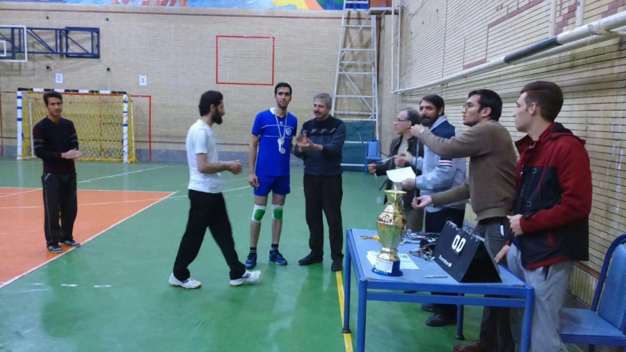 فینال مسابقات والیبال جام قهرمانی " شهدای  دانشجو"