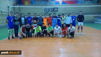 برگزاری فینال مسابقات والیبال جام قهرمانی 