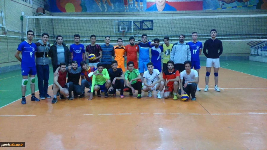 فینال مسابقات والیبال جام قهرمانی " شهدای  دانشجو"