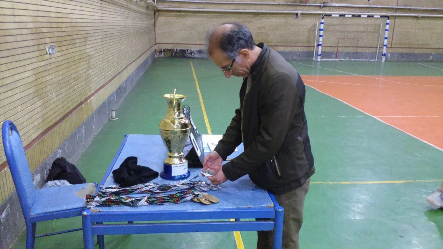 فینال مسابقات والیبال جام قهرمانی " شهدای  دانشجو"