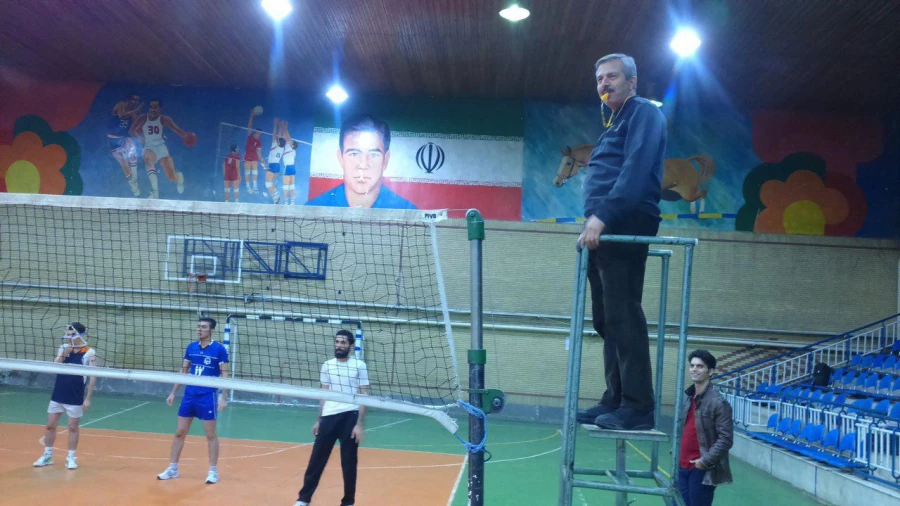 فینال مسابقات والیبال جام قهرمانی " شهدای  دانشجو"