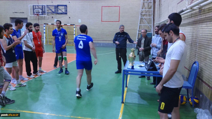 فینال مسابقات والیبال جام قهرمانی " شهدای  دانشجو"