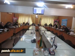 کارگاه آموزشی گزارش نویسی پژوهشی ویژه اعضا هیات علمی