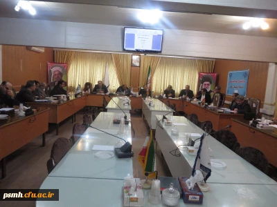کارگاه آموزشی گزارش نویسی پژوهشی ویژه اعضاء هیات علمی برگزار شد.