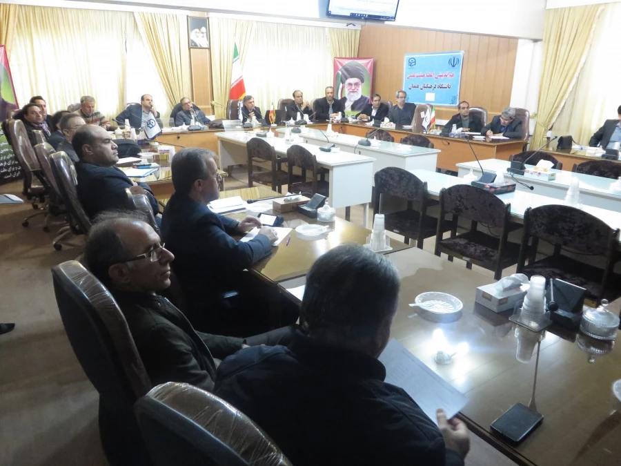 کارگاه آموزشی گزارش نویسی پژوهشی ویژه اعضا هیات علمی