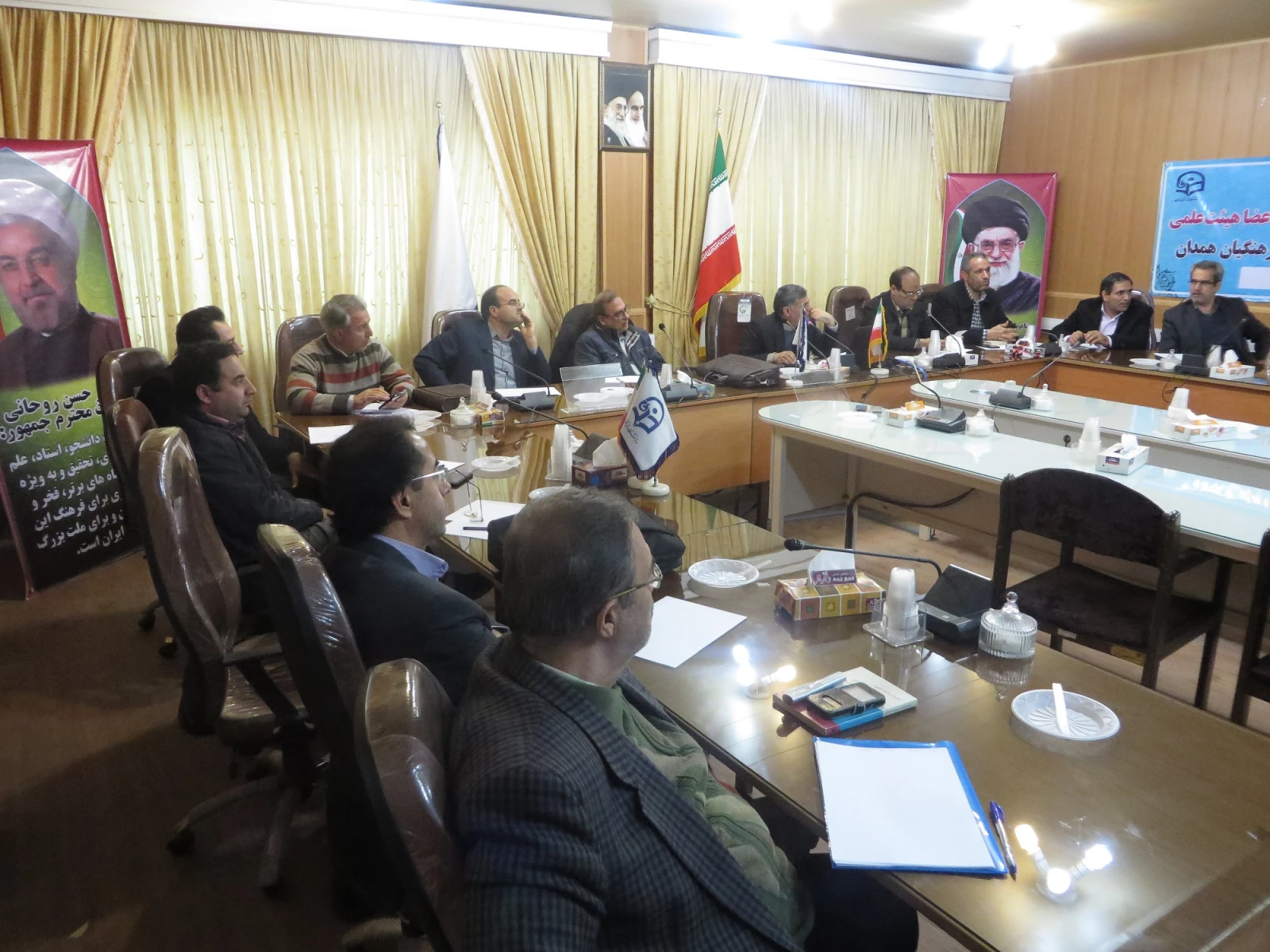 کارگاه آموزشی گزارش نویسی پژوهشی ویژه اعضا هیات علمی