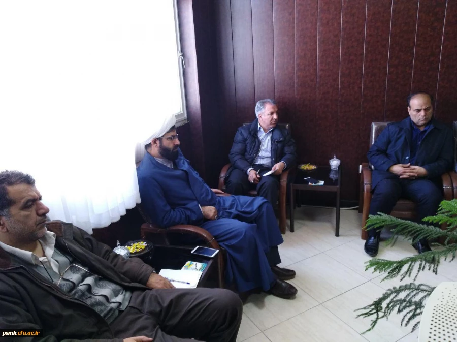 جلسه ی مشترک با مسئولین ستاد اقامه نماز استان همدان، در خصوص برگزاری همایش و اجلاس سراسری نماز