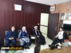 جلسه ی مشترک با مسئولین ستاد اقامه نماز استان همدان، در خصوص برگزاری همایش و اجلاس سراسری نماز