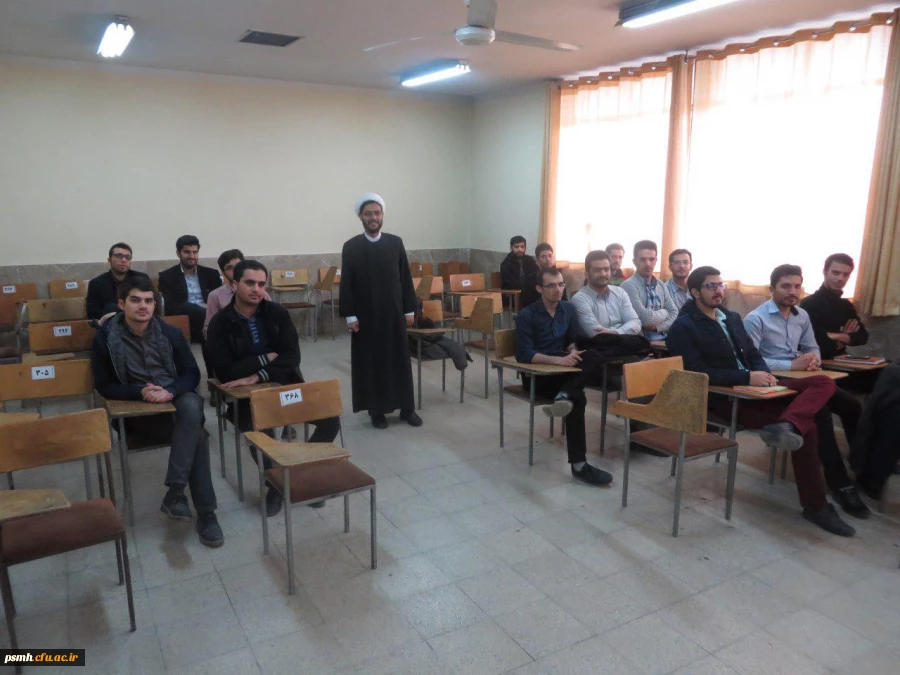 برگزاری کارگاه های آموزشی طرح معراج توسط استادان و مبلغان دفتر نهاد نمایندگی مقام معظم رهبری (زید عزه) در پردیس شهید مقصودی همدان.