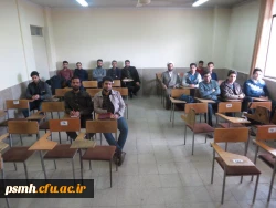 برگزاری کارگاه های آموزشی طرح معراج توسط استادان و مبلغان دفتر نهاد نمایندگی مقام معظم رهبری (زید عزه) در پردیس شهید مقصودی همدان.