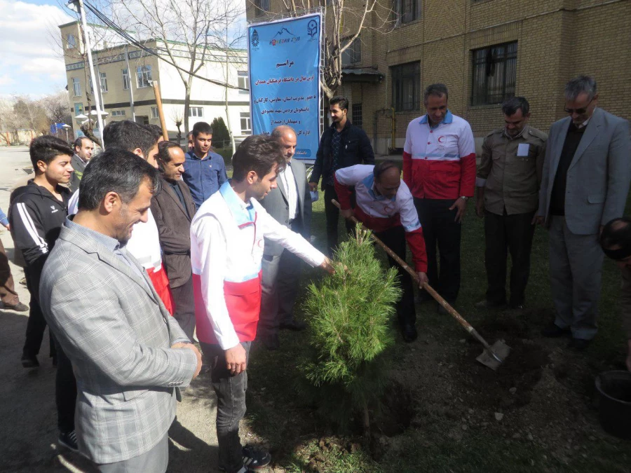 در دانشگاه فرهنگیان همدان برگزار شد:
