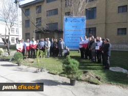 در دانشگاه فرهنگیان همدان برگزار شد:
