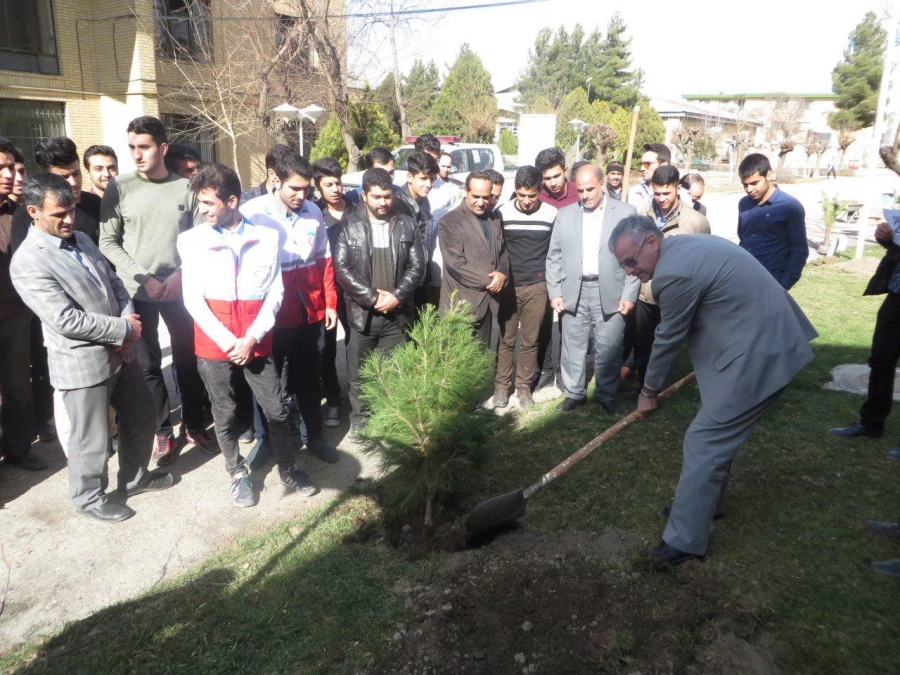 در دانشگاه فرهنگیان همدان برگزار شد:
