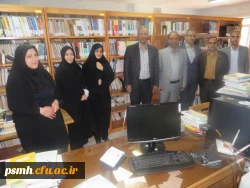 دیدار نوروزی سرپرست، معاونین و تنی چند از همکاران مدیریت استانی دانشگاه فرهنگیان همدان با ریاست، معاونین و همکاران پردیس شهید باهنر