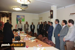 تقدیر از همکاران آزاده و جانباز پردیس های دانشگاه فرهنگیان همدان در شورای فرهنگی و اجتماعی استان