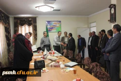 تقدیر از همکاران آزاده و جانباز پردیس های دانشگاه فرهنگیان همدان در شورای فرهنگی و اجتماعی استان