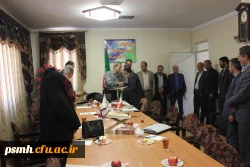 تقدیر از همکاران آزاده و جانباز پردیس های دانشگاه فرهنگیان همدان در شورای فرهنگی و اجتماعی استان