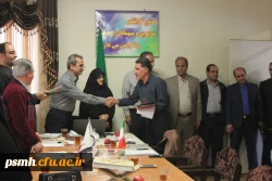 تقدیر از همکاران آزاده و جانباز پردیس های دانشگاه فرهنگیان همدان در شورای فرهنگی و اجتماعی استان