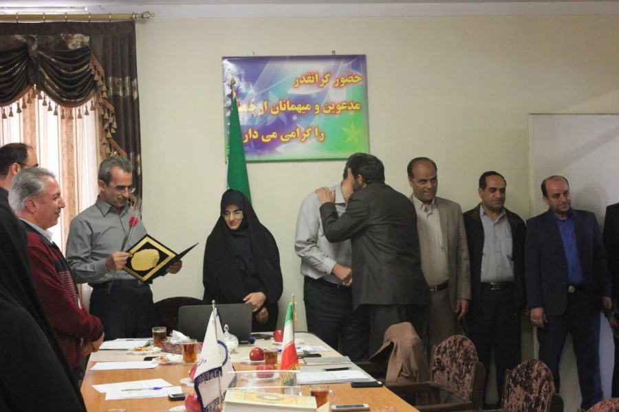 تقدیر از همکاران آزاده و جانباز پردیس های دانشگاه فرهنگیان همدان در شورای فرهنگی و اجتماعی استان