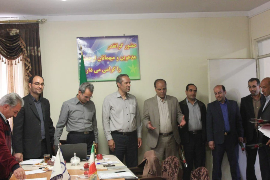 تقدیر از همکاران آزاده و جانباز پردیس های دانشگاه فرهنگیان همدان در شورای فرهنگی و اجتماعی استان