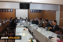 نشست اعضای هیات رئیسه ی شورای هماهنگی روابط عمومی های استان به میزبانی دانشگاه فرهنگیان همدان