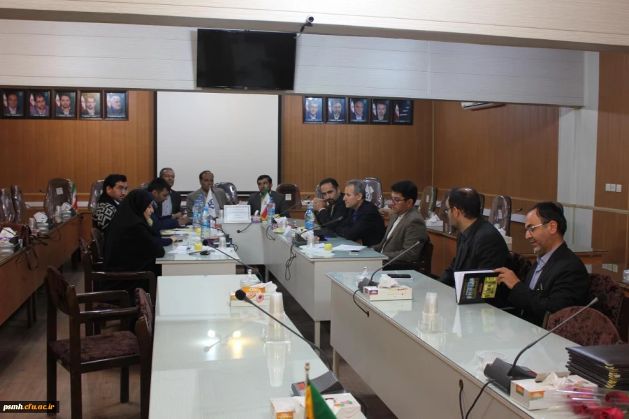 نشست اعضای هیات رئیسه ی شورای هماهنگی روابط عمومی های استان به میزبانی دانشگاه فرهنگیان همدان