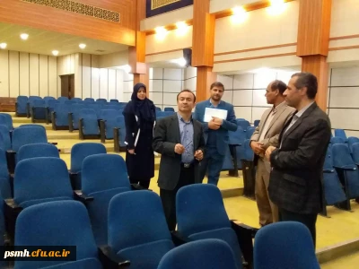 انعقاد تفاهم همکاری مشترک بین دانشگاه فرهنگیان همدان و دانشگاه فنی و حرفه ای همدان و بازدید از مجموعه با حضور دکتر علی صوفی و دکتر کاظمی - سه شنبه 97/02/04