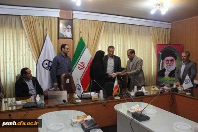 برگزاری کارگاه آموزشی در هفته سلامت به همت واحد بهداشت و تغذیه پردیس شهید مقصودی همدان چهارشنبه 97/02/05- سالن جلسات ملاصدرا - مدرس دوره: سرکار خانم اصغری از مرکز بهداشت استان همدان.