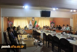 جلسه نمایندگان سراهای دانشجویی پردیس شهید مقصودی