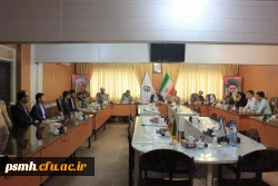 جلسه نمایندگان سراهای دانشجویی پردیس شهید مقصودی