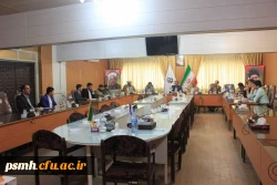 جلسه نمایندگان سراهای دانشجویی پردیس شهید مقصودی