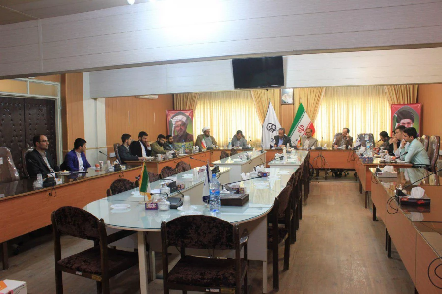 جلسه نمایندگان سراهای دانشجویی پردیس شهید مقصودی