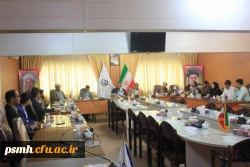 جلسه نمایندگان سراهای دانشجویی پردیس شهید مقصودی